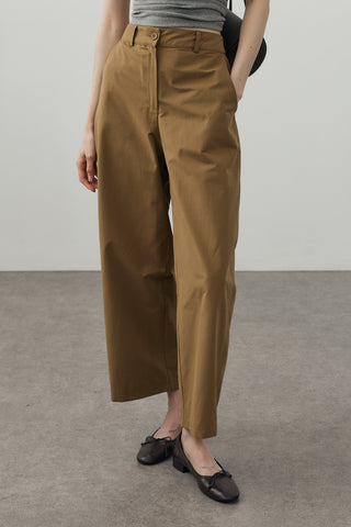 Chino Kesim Pantolon Yeşil