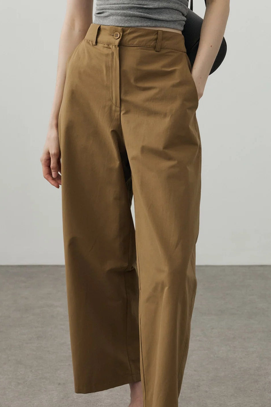 Chino Kesim Pantolon Yeşil