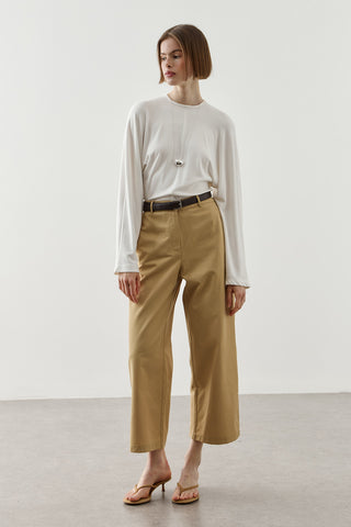 Chino Pantolon Camel