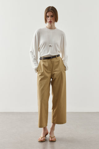 Chino Pantolon Camel