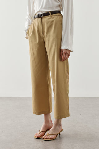 Chino Pantolon Camel