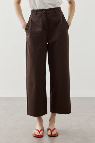 Chino Pantolon Kahverengi