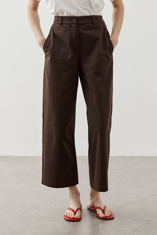 Chino Pantolon Kahverengi