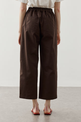 Chino Pantolon Kahverengi