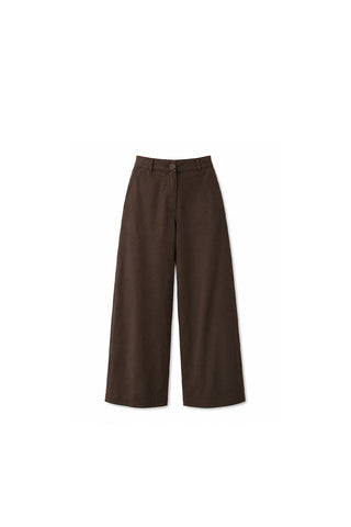 Chino Pantolon Kahverengi