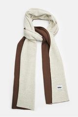 Çift Yönlü Atkı Kahverengi- Taş