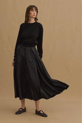 Çok Parçalı Etek Siyah