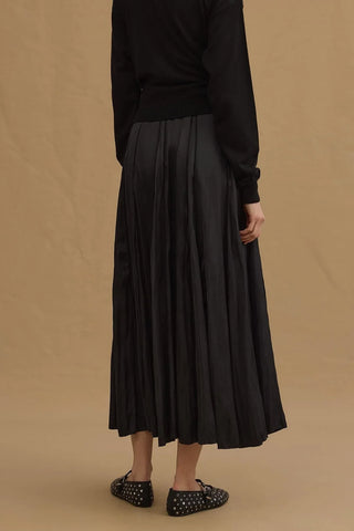 Çok Parçalı Etek Siyah - Fahhar Design