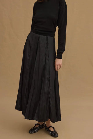 Çok Parçalı Etek Siyah - Fahhar Design
