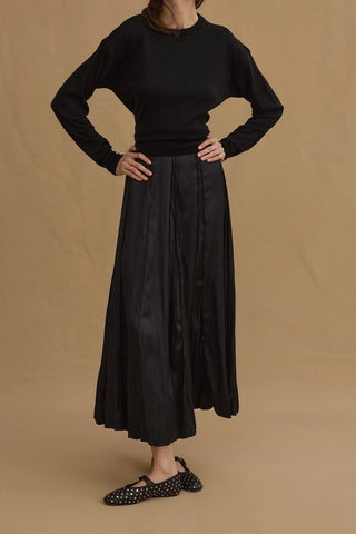 Çok Parçalı Etek Siyah - Fahhar Design