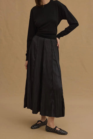 Çok Parçalı Etek Siyah - Fahhar Design