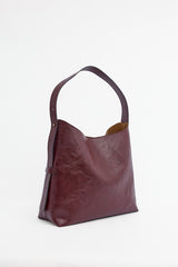 Corly Shopper Çanta Bordo