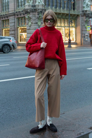 Corly Shopper Çanta Kırmızı