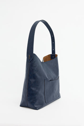 Corly Shopper Çanta Lacivert