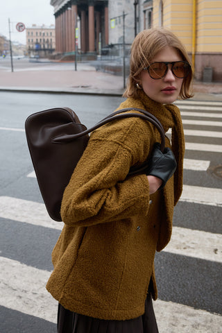 Darcy Omuz Çantası Acı Kahve