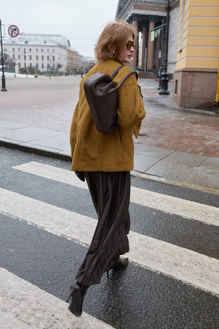 Darcy Omuz Çantası Acı Kahve