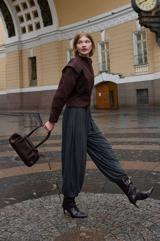 Darcy Omuz Çantası Acı Kahve