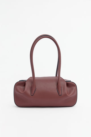 Darcy Omuz Çantası Bordo