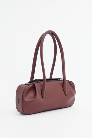 Darcy Omuz Çantası Bordo