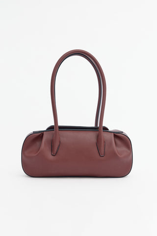 Darcy Omuz Çantası Bordo