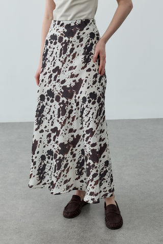 Desenli Twill Etek Ekru