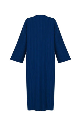 Dokulu Rahat Kadın Kimono Mavi - Fahhar Design