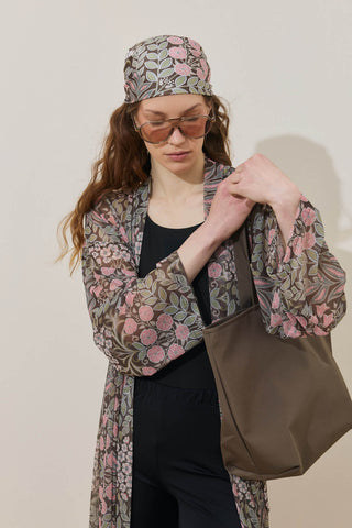 Dreamy Garden Bandana Haki