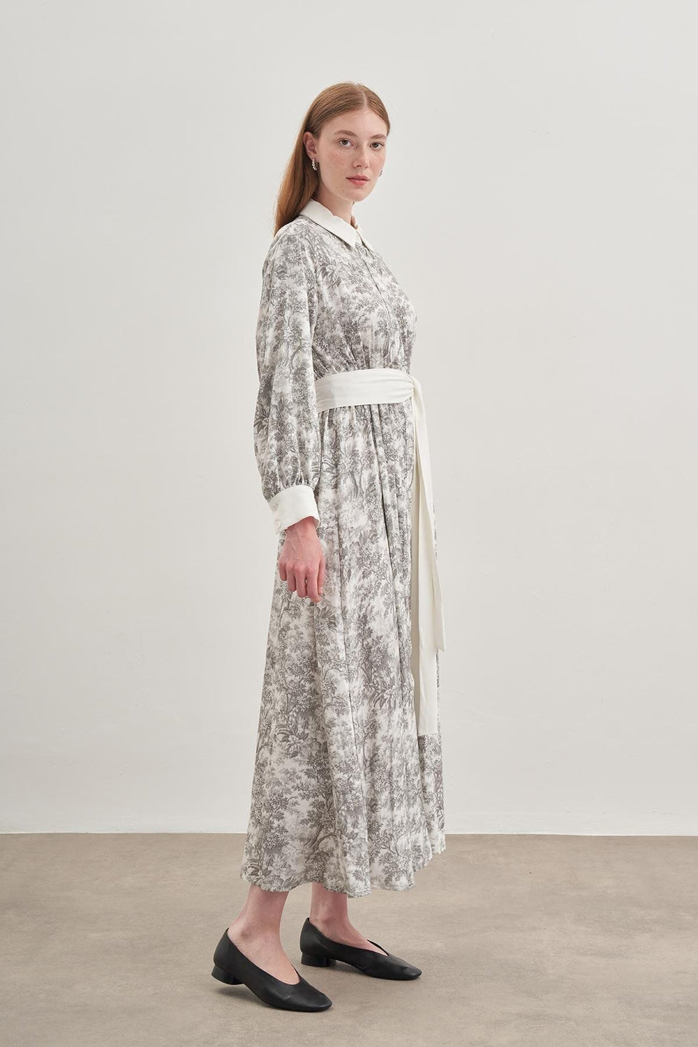 Buttoned Dress Gray