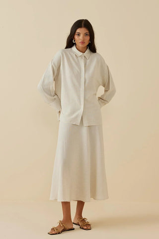 Etekli Takım Bej - Fahhar Design