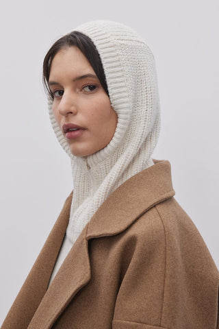 Fermuarlı Kadın Balaclava Bere Taş - Fahhar Design