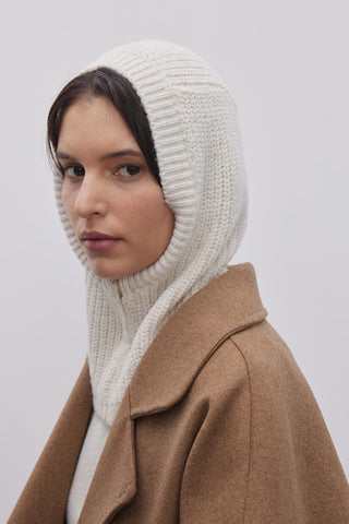 Fermuarlı Kadın Balaclava Bere Taş - Fahhar Design