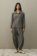 Fermuarlı Light Touch Takım Antrasit