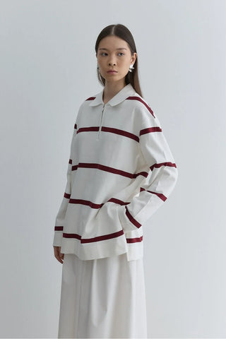 Fermuarlı Premium Sweatshirt Bordo - Fahhar Design