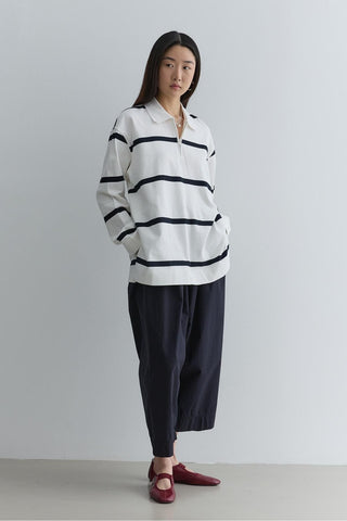 Fermuarlı Premium Sweatshirt Lacivert