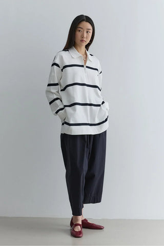 Fermuarlı Premium Sweatshirt Lacivert