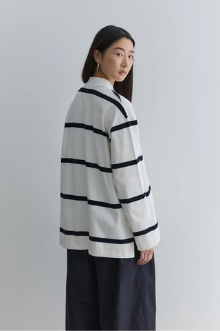 Fermuarlı Premium Sweatshirt Lacivert - Fahhar Design