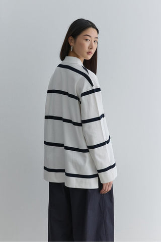 Fermuarlı Premium Sweatshirt Lacivert
