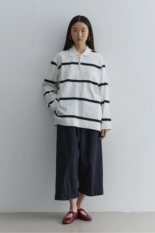 Fermuarlı Premium Sweatshirt Lacivert - Fahhar Design