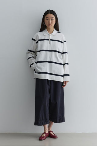 Fermuarlı Premium Sweatshirt Lacivert