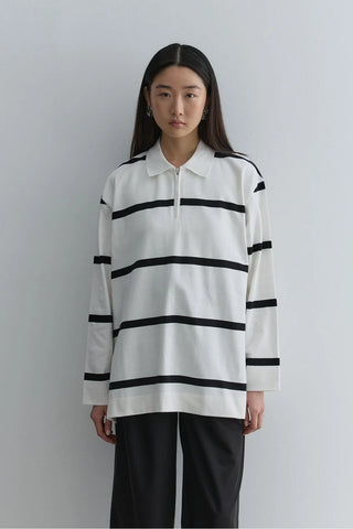 Fermuarlı Premium Sweatshirt Siyah - Fahhar Design