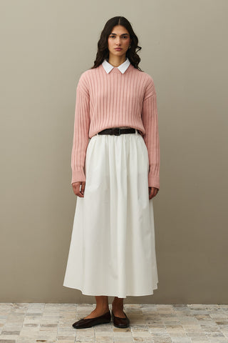 Fitilli Basic Crop Kazak Pembe