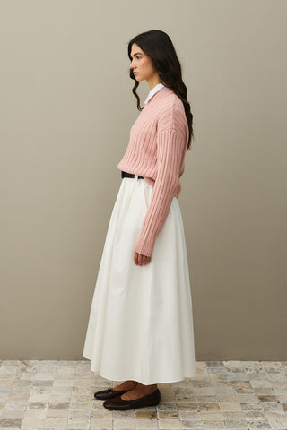 Fitilli Basic Crop Kazak Pembe