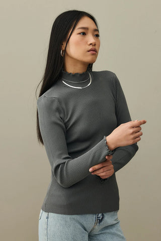 Fitilli Basic Kazak Antrasit