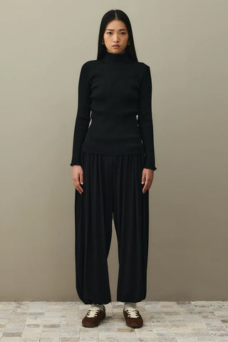 Fitilli Basic Kazak Siyah