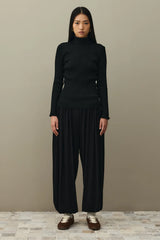 Fitilli Basic Kazak Siyah