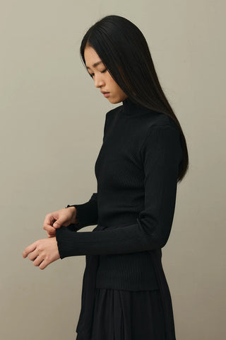 Fitilli Basic Kazak Siyah