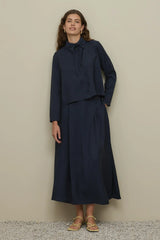 Fleto Cepli Tennsel Etek Takım Lacivert