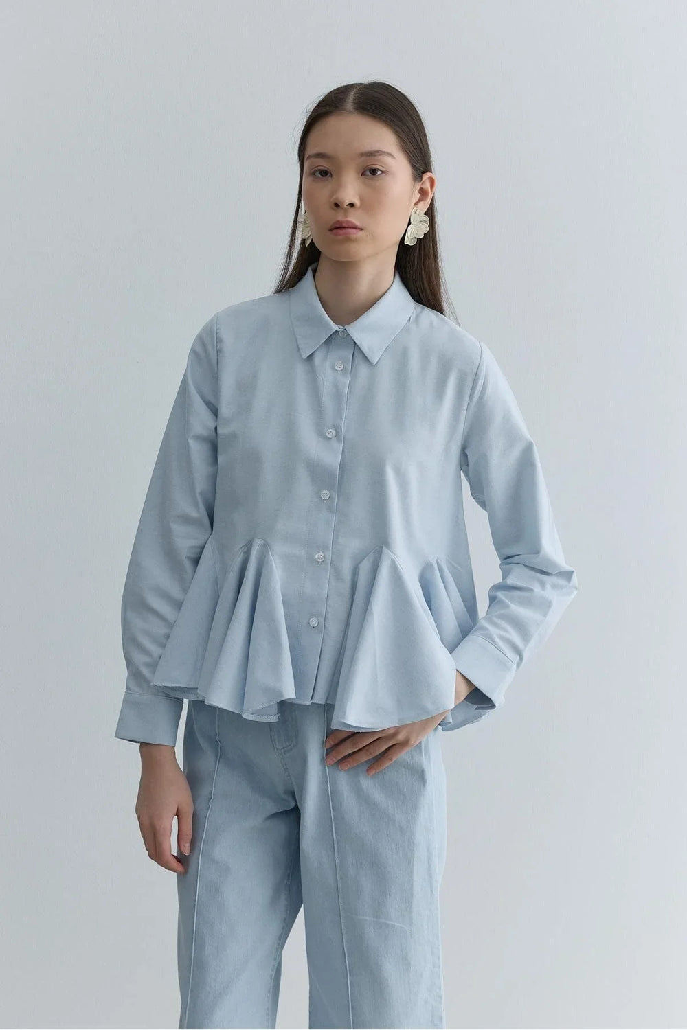 Godeli Short Shirt Blue