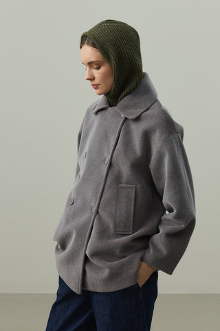 İpli Balaclava Bere Başlık Haki