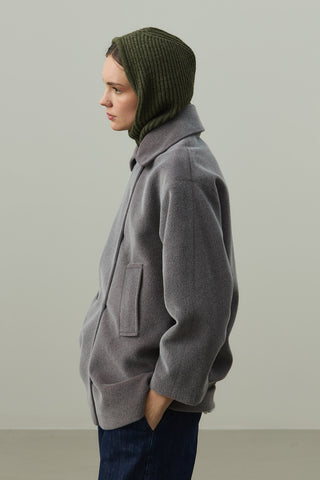 İpli Balaclava Bere Başlık Haki